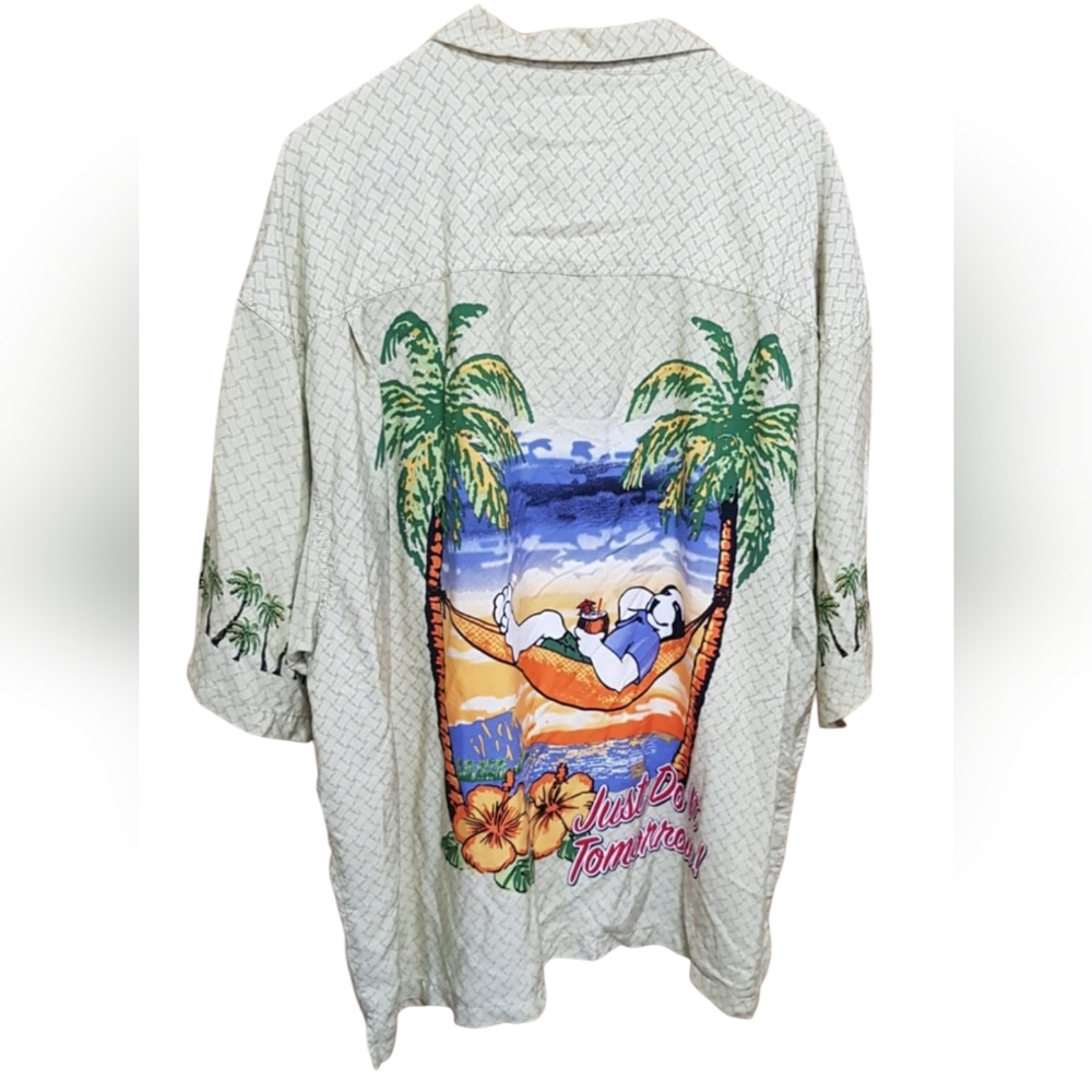 Hawaiian Casual Button Down Shirt